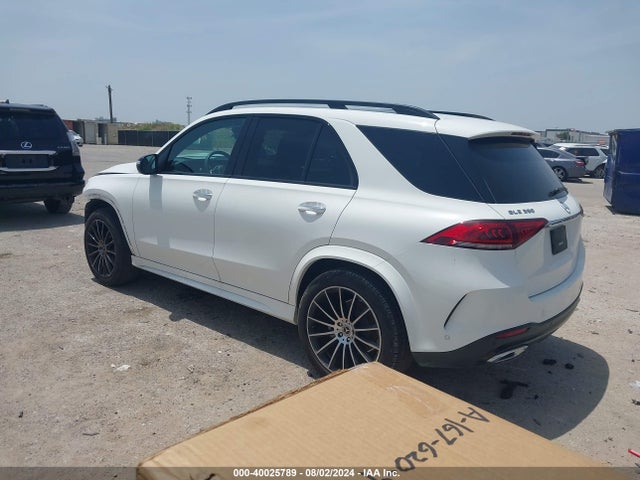 4JGFB4JB1MA535703 Mercedes-Benz GLE 350