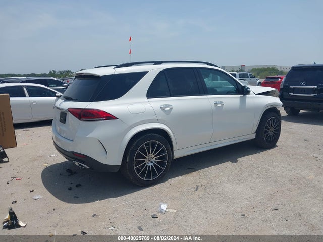 4JGFB4JB1MA535703 Mercedes-Benz GLE 350