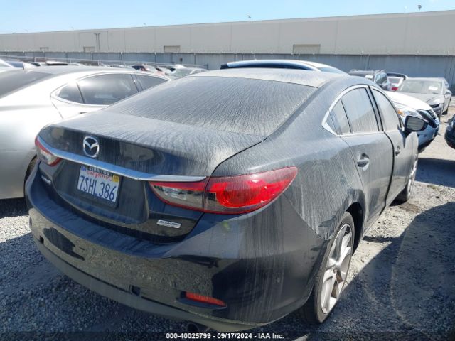 JM1GJ1V57G1464669 Mazda Mazda6 I Touring
