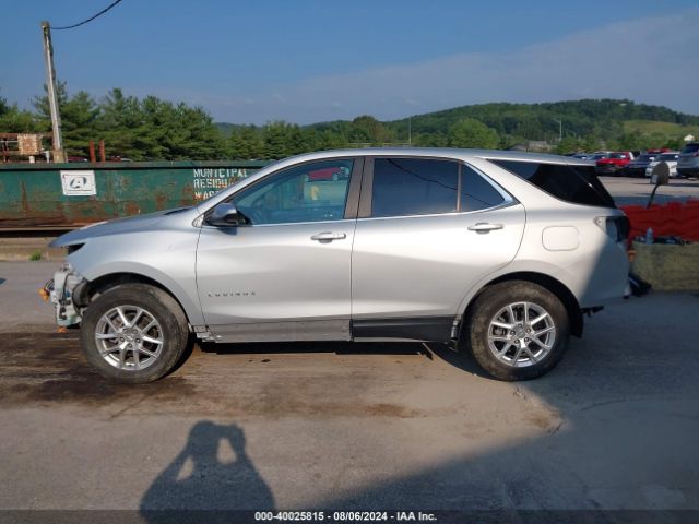 3GNAXTEV1NL137374 Chevrolet Equinox Awd 2fl