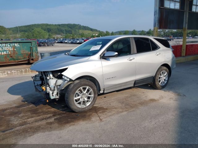 3GNAXTEV1NL137374 Chevrolet Equinox Awd 2fl