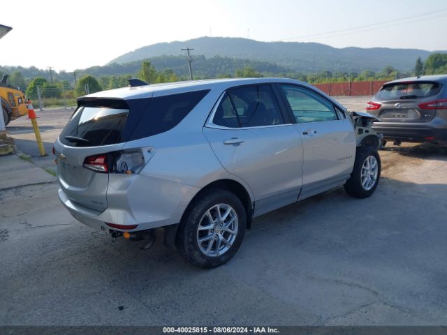 3GNAXTEV1NL137374 Chevrolet Equinox Awd 2fl