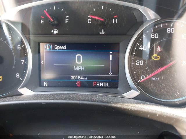 3GNAXTEV1NL137374 Chevrolet Equinox Awd 2fl