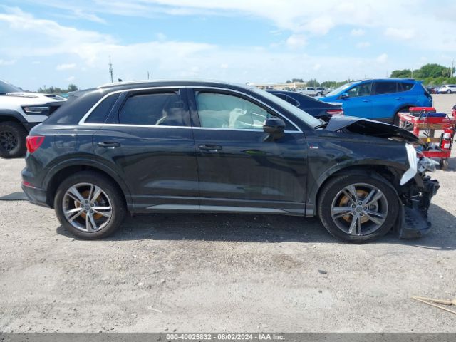 WA1DECF35L1052027 Audi Q3 Premium 45 Tfsi S Line Quattro Tiptronic