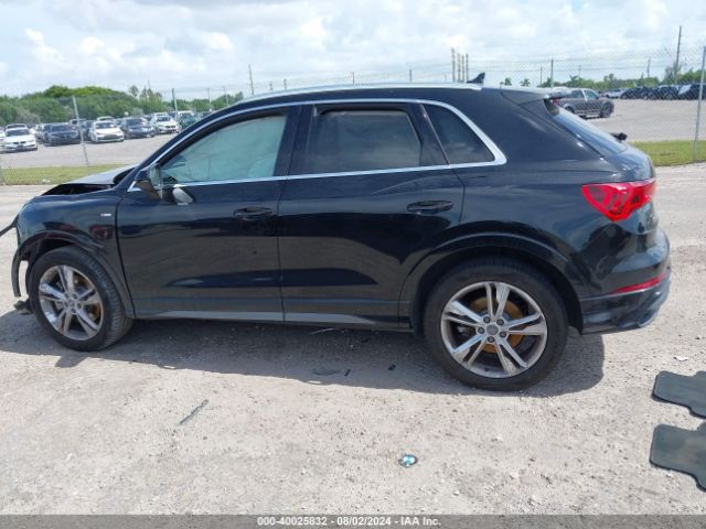 WA1DECF35L1052027 Audi Q3 Premium 45 Tfsi S Line Quattro Tiptronic