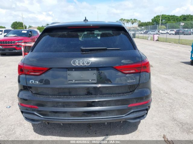 WA1DECF35L1052027 Audi Q3 Premium 45 Tfsi S Line Quattro Tiptronic