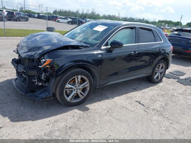 WA1DECF35L1052027 Audi Q3 Premium 45 Tfsi S Line Quattro Tiptronic