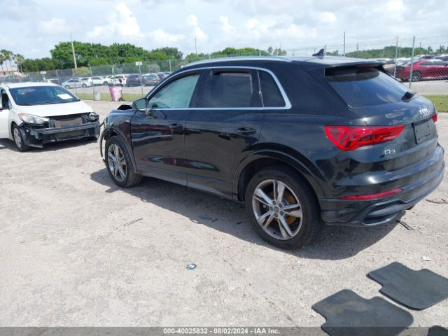 WA1DECF35L1052027 Audi Q3 Premium 45 Tfsi S Line Quattro Tiptronic