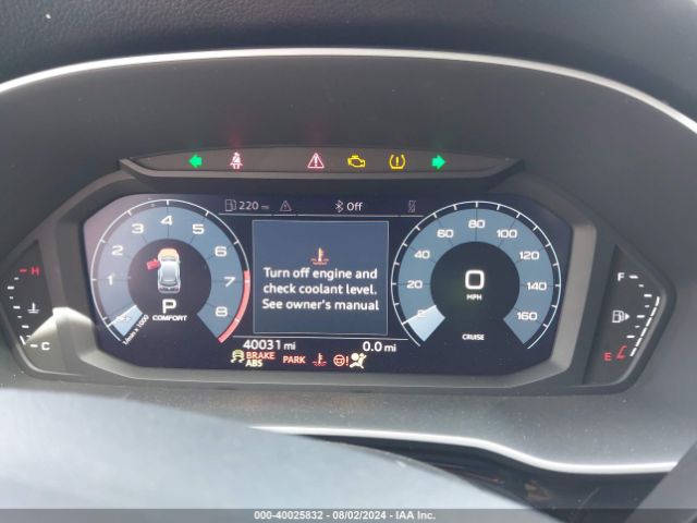 WA1DECF35L1052027 Audi Q3 Premium 45 Tfsi S Line Quattro Tiptronic