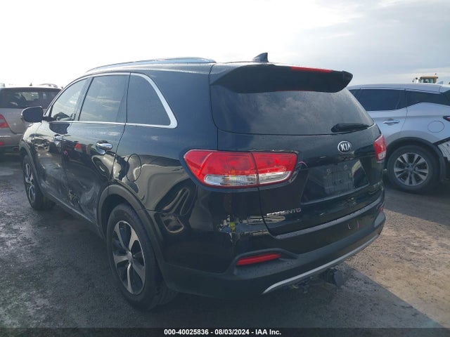 KIA Sorento 3.3l Ex 2016 5XYPHDA53GG130707 Image 3