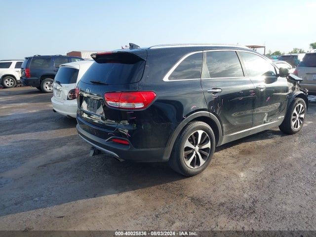 KIA Sorento 3.3l Ex 2016 5XYPHDA53GG130707 Image 4
