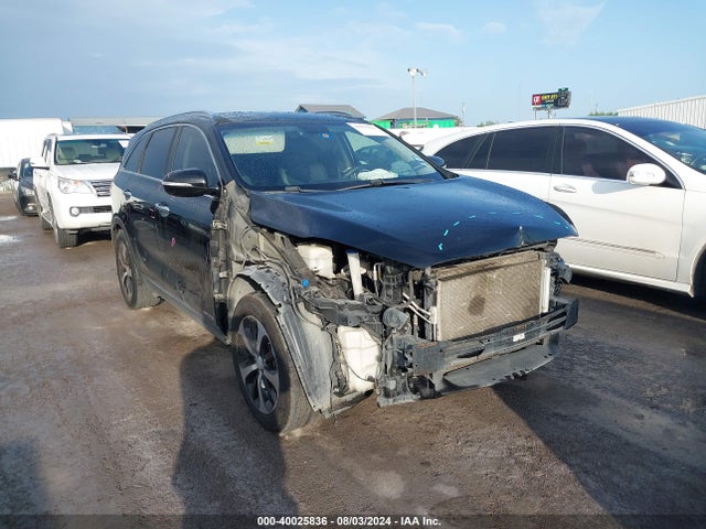 KIA Sorento 3.3l Ex 2016 5XYPHDA53GG130707 Image 6