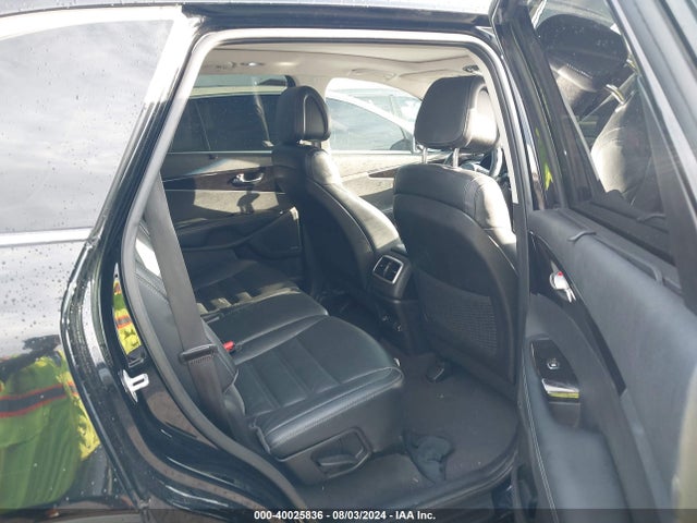 KIA Sorento 3.3l Ex 2016 5XYPHDA53GG130707 Image 8