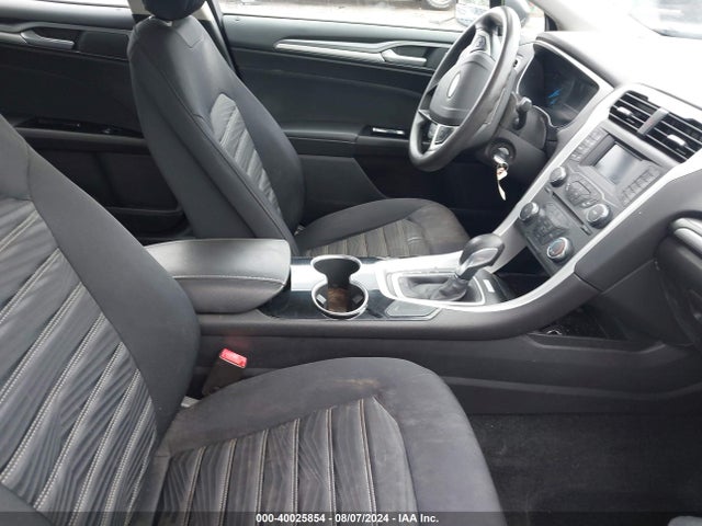 Ford FUSION SE 2016 1FA6P0H75G5133296 Image 5