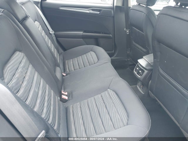 Ford FUSION SE 2016 1FA6P0H75G5133296 Image 8