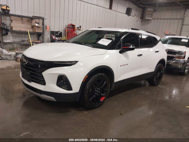 Chevrolet Blazer Awd 2lt 2020 3GNKBHR4XLS678198 Image 2