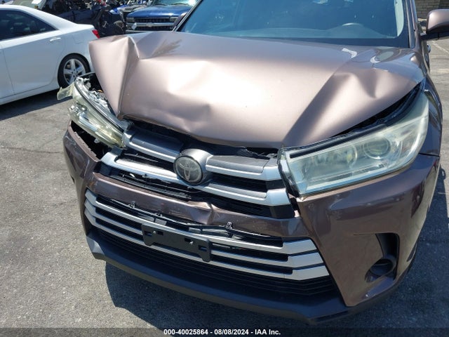 Toyota Highlander Le 2018 5TDZARFH7JS034473 Image 6