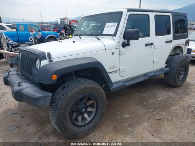 1C4BJWEG6EL243946 Jeep Wrangler Unlimited Sahara