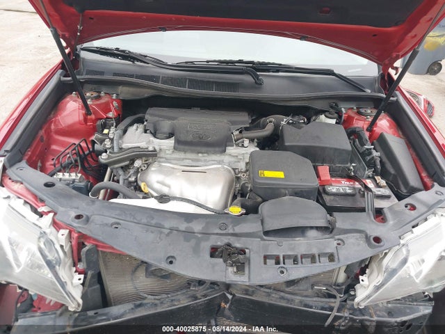 Toyota CAMRY SE 2014 4T1BF1FK3EU791108 Image 10