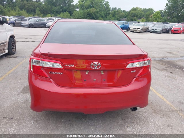 Toyota CAMRY SE 2014 4T1BF1FK3EU791108 Image 17