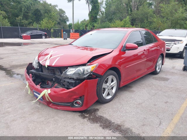 Toyota CAMRY SE 2014 4T1BF1FK3EU791108 Image 2