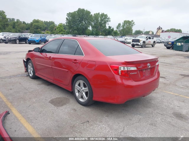 Toyota CAMRY SE 2014 4T1BF1FK3EU791108 Image 3