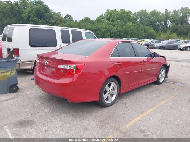 Toyota CAMRY SE 2014 4T1BF1FK3EU791108 Image 4