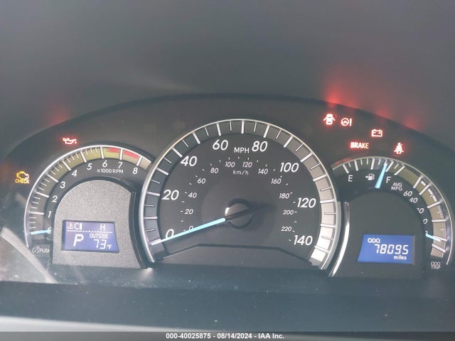 Toyota CAMRY SE 2014 4T1BF1FK3EU791108 Image 7