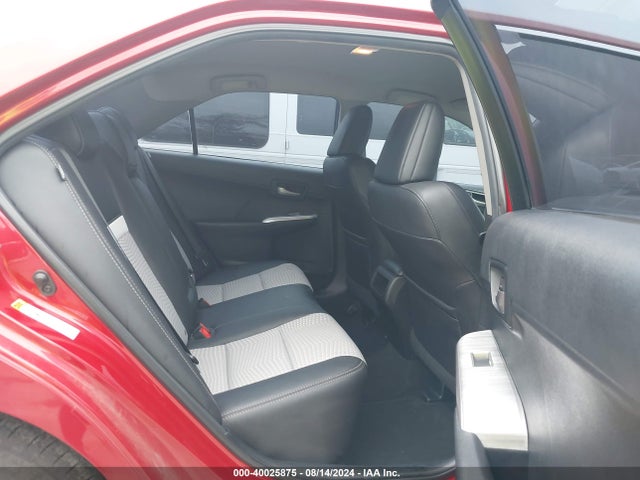 Toyota CAMRY SE 2014 4T1BF1FK3EU791108 Image 8