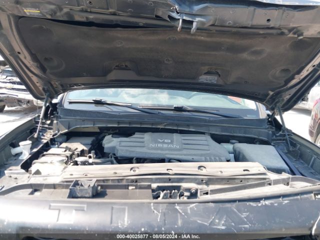 1N6AA1EJ1HN508496 Nissan TITAN S
