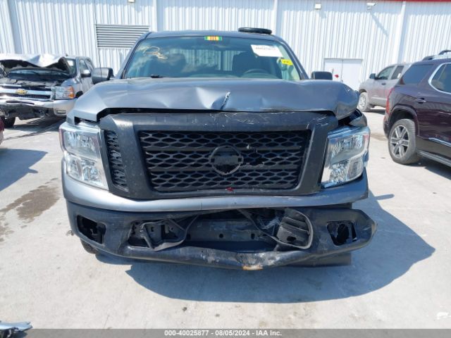 1N6AA1EJ1HN508496 Nissan TITAN S