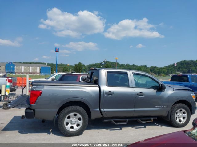 1N6AA1EJ1HN508496 Nissan TITAN S