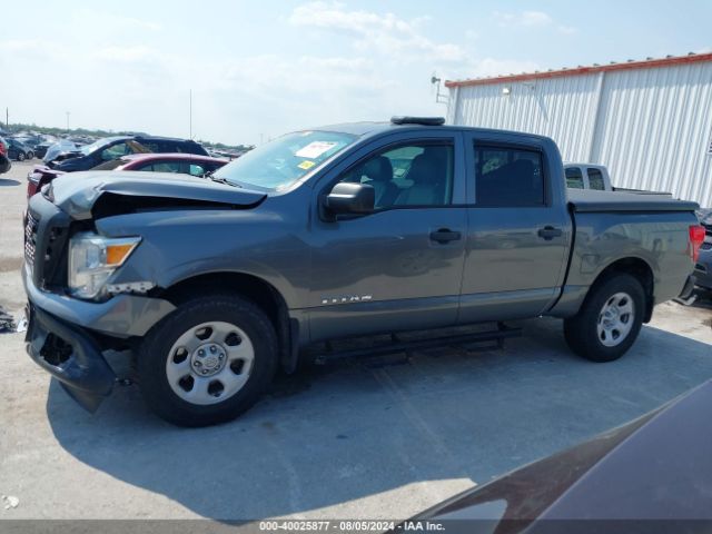 1N6AA1EJ1HN508496 Nissan TITAN S