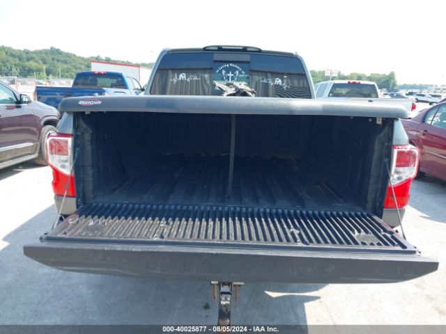 1N6AA1EJ1HN508496 Nissan TITAN S