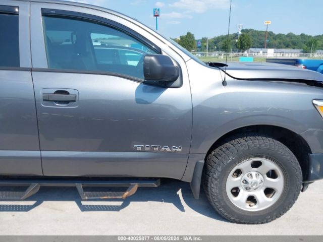 1N6AA1EJ1HN508496 Nissan TITAN S