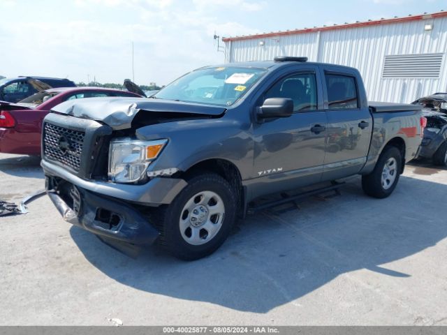 1N6AA1EJ1HN508496 Nissan TITAN S
