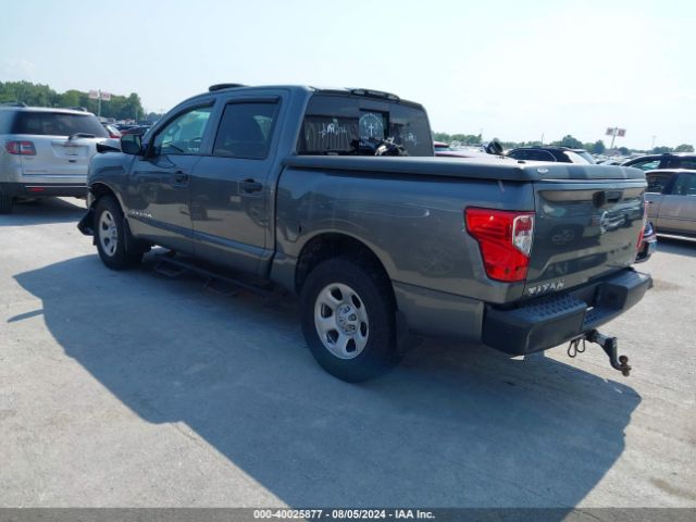 1N6AA1EJ1HN508496 Nissan TITAN S