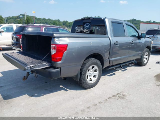 1N6AA1EJ1HN508496 Nissan TITAN S