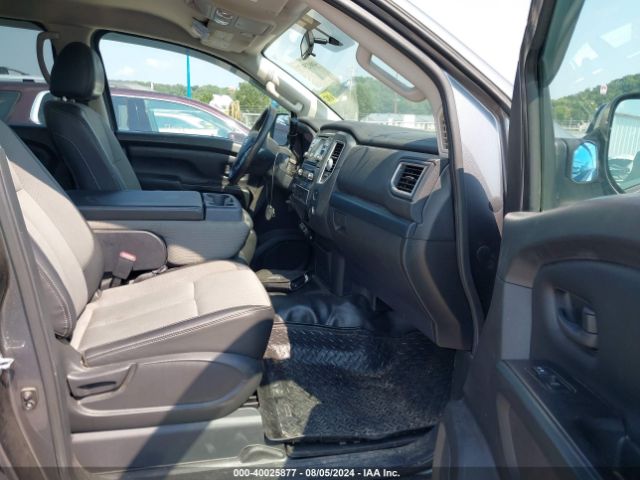 1N6AA1EJ1HN508496 Nissan TITAN S