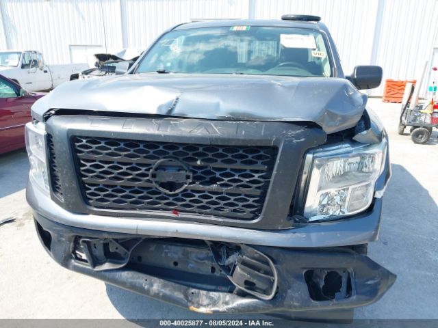 1N6AA1EJ1HN508496 Nissan TITAN S