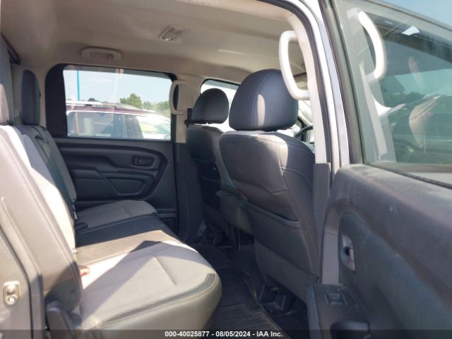 1N6AA1EJ1HN508496 Nissan TITAN S