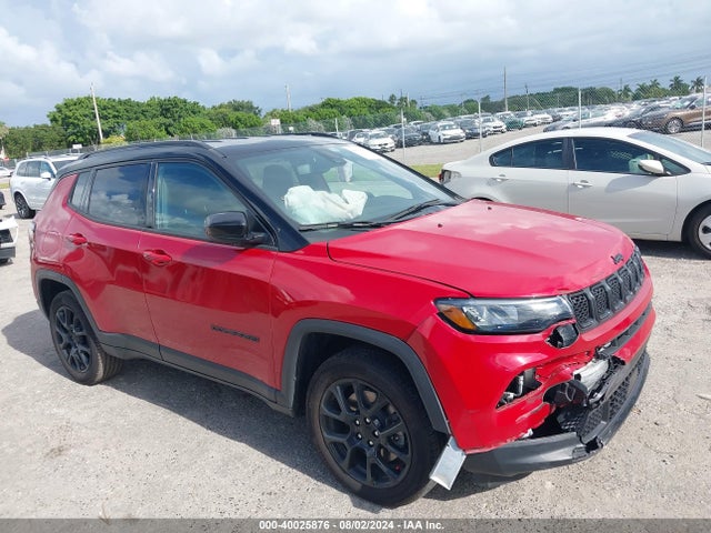 3C4NJDBN7PT538792 Jeep Compass Altitude 4x4