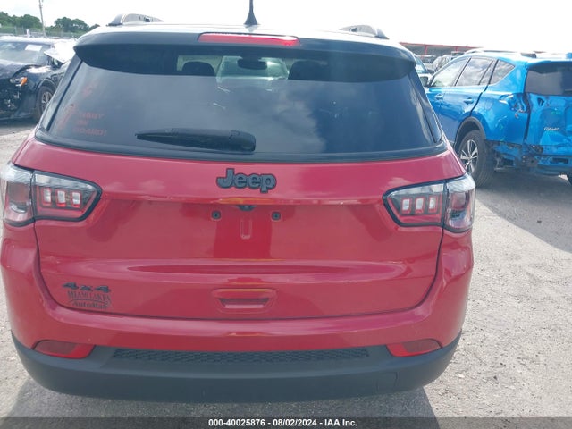 3C4NJDBN7PT538792 Jeep Compass Altitude 4x4