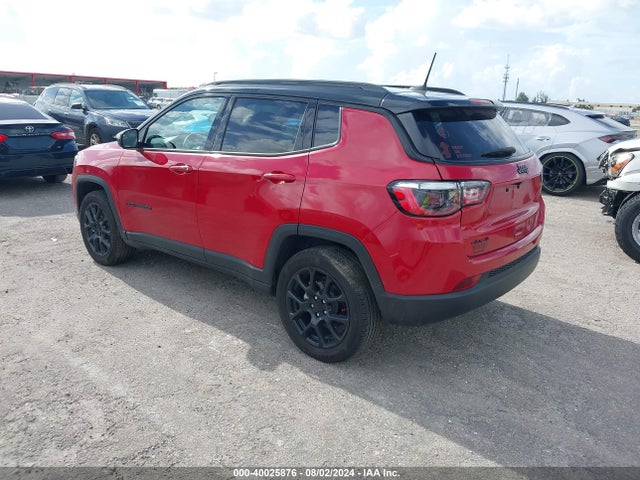 3C4NJDBN7PT538792 Jeep Compass Altitude 4x4