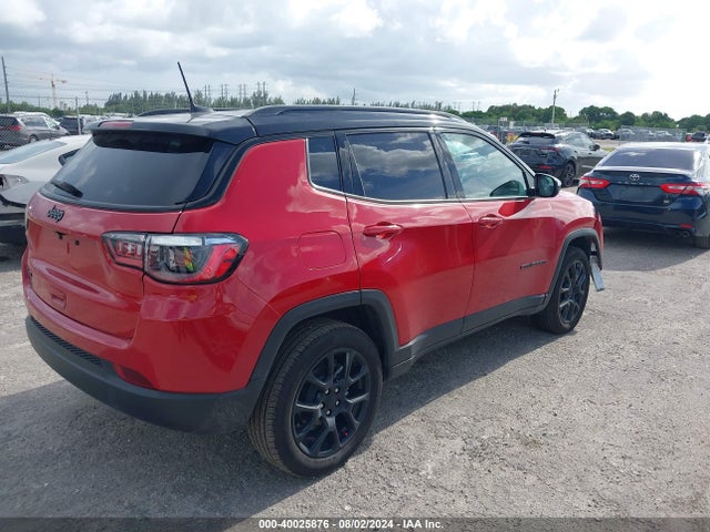 3C4NJDBN7PT538792 Jeep Compass Altitude 4x4