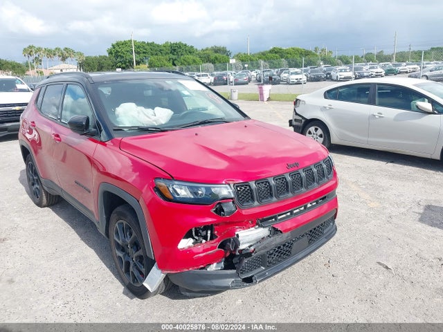 3C4NJDBN7PT538792 Jeep Compass Altitude 4x4