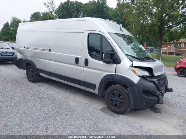 2023 RAM PROMASTER 3500 3C6MRVJG5PE562470