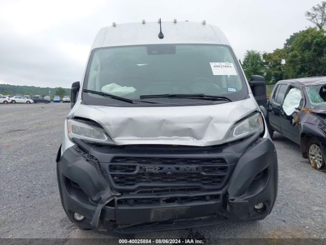 3C6MRVJG5PE562470 RAM Promaster 3500 Cargo Van High Roof 159 Wb Ext