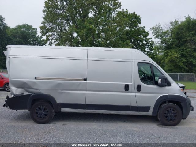 3C6MRVJG5PE562470 RAM Promaster 3500 Cargo Van High Roof 159 Wb Ext