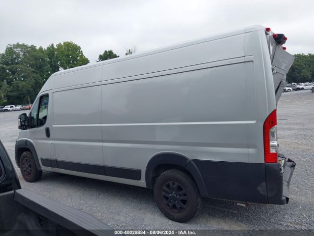 3C6MRVJG5PE562470 RAM Promaster 3500 Cargo Van High Roof 159 Wb Ext